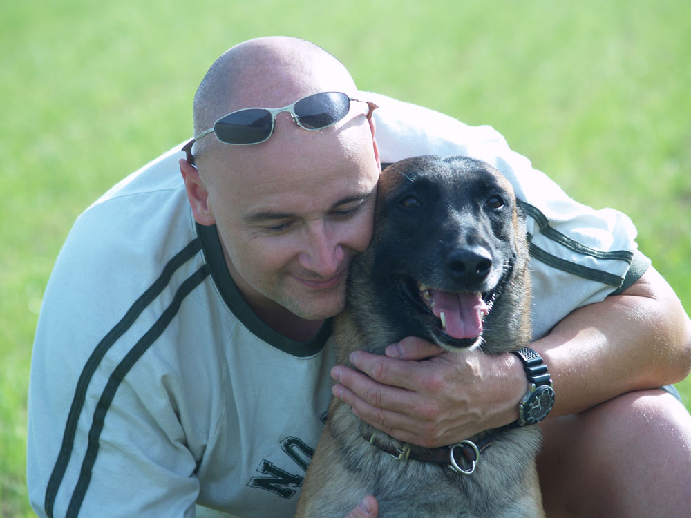 mon premier malinois Darko & Dominique