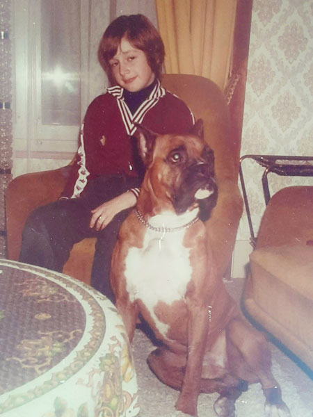 Dominique - éducateur canin